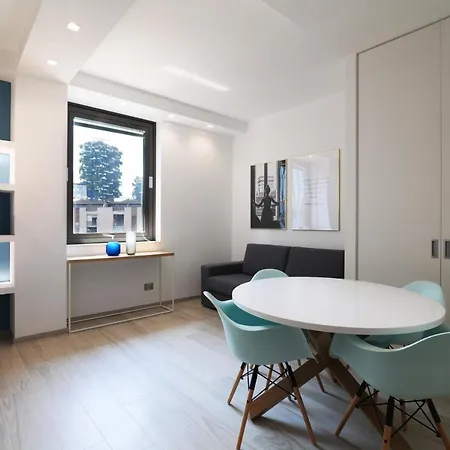 Moderno Bilocale Con Vista Skyline Nel Quartiere Isola 8c - Contempora Apartamento *