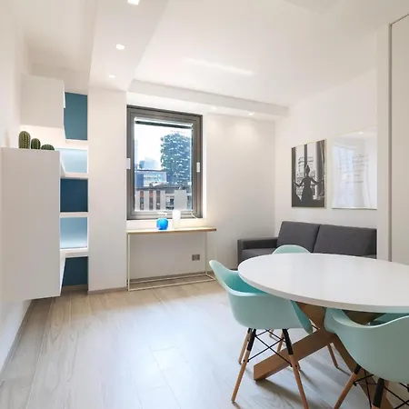 Moderno Bilocale Con Vista Skyline Nel Quartiere Isola 8c - Contempora Milão