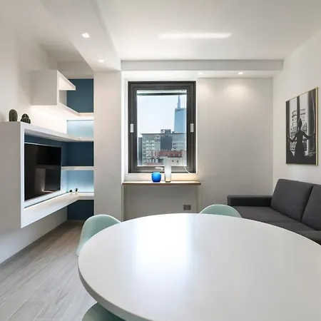 Apartamento Moderno Bilocale Con Vista Skyline Nel Quartiere Isola 8c - Contempora *