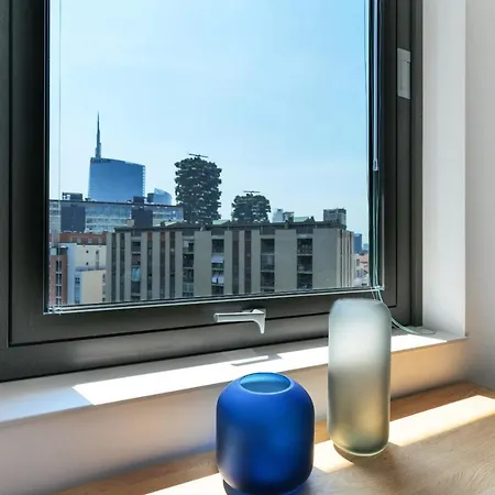 Moderno Bilocale Con Vista Skyline Nel Quartiere Isola 8c - Contempora
